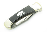 Custom '08 Chuck Buck Signature 112 Ranger Buffalo Horn Folding Hunter Knife