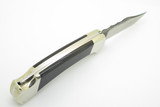 Custom '08 Chuck Buck Signature 112 Ranger Buffalo Horn Folding Hunter Knife