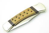 2015 Buck 110 Idaho Tribute 10 Year Anniversary Folding Hunter Lockback Knife