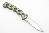1989 Buck 560 Titanium Xlti Folding Hunter 110 Lockback Knife & Sheath