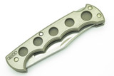 1989 Buck 560 Titanium Xlti Folding Hunter 110 Lockback Knife & Sheath