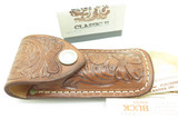 Vtg Buck USA 510 500 Classic II Aluminum Scroll Folding Pocket Lockback Knife