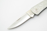 Vintage Buck USA 515 505 Classic Aluminum Scroll Folding Lockback Pocket Knife
