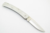 Vintage Buck USA 513 503 Classic Aluminum Scroll Folding Lockback Pocket Knife