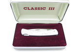Vintage Buck USA 513 503 Classic Aluminum Scroll Folding Lockback Pocket Knife