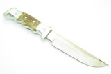 Vintage Custom Ruana Bonner Montana Stag Fixed 6" Blade Hunting Knife & Sheath