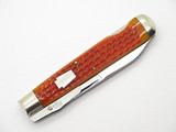 1994 Queen 04191l Classic Cheetah Style Swing Guard Folding Knife & Case
