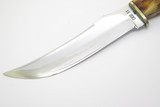 Vintage 1965-1969 Case XX USA 523-6 Fixed 6" Blade Stag Hunting Knife