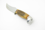 Vintage 1965-1969 Case XX USA 523-6 Fixed 6" Blade Stag Hunting Knife