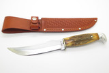 Vintage 1965-1969 Case XX USA 523-6 Fixed 6" Blade Stag Hunting Knife