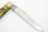 Great Eastern Cutlery Tidioute 488117 Trapper Tiger Eye Folding Pocket Knife