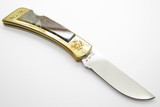 Vintage Custom Agate Gerber Portland Oregon USA Sportsman Folding Pocket Knife