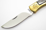Vintage Custom Agate Gerber Portland Oregon USA Sportsman Folding Pocket Knife