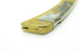 Vintage Custom Agate Gerber Portland Oregon USA Sportsman Folding Pocket Knife