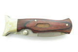 Vintage Magnum Boker 440 Stainless Folding Boot Linerlock Pocket Knife (UM-A)