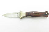 Vintage Magnum Boker 440 Stainless Folding Boot Linerlock Pocket Knife (304-B)