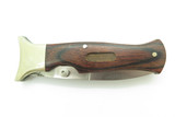 Vintage Magnum Boker 440 Stainless Folding Boot Linerlock Pocket Knife (304-B)