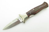 Vintage Magnum Boker 440 Stainless Folding Boot Linerlock Pocket Knife (NP-C)