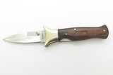 Vintage Magnum Boker 440 Stainless Folding Boot Linerlock Pocket Knife (NP-C)
