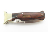 Vintage Magnum Boker 440 Stainless Folding Boot Linerlock Pocket Knife (NP-C)