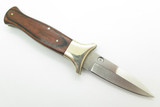 Vintage Magnum Boker 440 Stainless Folding Boot Linerlock Pocket Knife (UM-B)