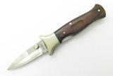 Vintage Magnum Boker 440 Stainless Folding Boot Linerlock Pocket Knife (NP-N)