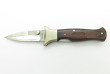 Vintage Magnum Boker 440 Stainless Folding Boot Linerlock Pocket Knife (NP-N)