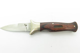 Vintage Magnum Boker 440 Stainless Folding Boot Linerlock Pocket Knife (NP-E)