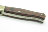 Vintage Magnum Boker 440 Stainless Folding Boot Linerlock Pocket Knife (NP-E)