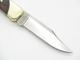 Buck 111 111BOLC1 Folding Hunter Lockback Knife Custom Limited Ironwood S30V 110