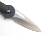 Buck 766bks 766 Revel Black Blue Button Lock Medium Folding Pocket Knife & Clip
