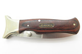 Vintage Magnum Boker 440 Stainless Folding Boot Linerlock Pocket Knife (W2-6)