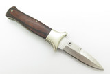 Vintage Magnum Boker 440 Stainless Folding Boot Linerlock Pocket Knife (W2-74)