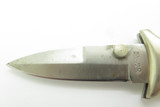 Vintage Magnum Boker 440 Stainless Folding Boot Linerlock Pocket Knife (W2-74)