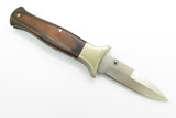 Vintage Magnum Boker Camel Stainless Steel Folding Boot Linerlock Pocket Knife