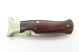 Vintage Magnum Boker Camel Stainless Steel Folding Boot Linerlock Pocket Knife