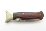 Vintage Magnum Boker Camel 440 Stainless Folding Boot Linerlock Pocket Knife