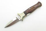 Vintage Magnum Boker 440 Stainless Folding Boot Linerlock Pocket Knife (J-Z)