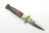 Vintage Magnum Boker 440 Stainless Folding Boot Linerlock Pocket Knife (J-Z)