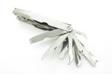 Vintage Schrade USA Tough 21 Function Stainless Folding Multi Tool Knife Pliers