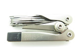 Vintage Schrade Knives ST2 Tough Chip USA Stainless Folding Multi Tool Shears