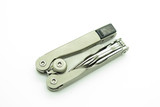 Vintage Schrade ST2 Tough Chip USA Stainless Folding Multi Tool Shears Knife