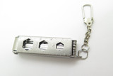 Vintage Coast Micro Tool Box Stainless Folding Multi Tool Knife Key Chain