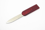 Vintage Victorinox Switzerland Swiss Card Red Case and Handle Multi Tool Knife