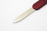 Vintage Victorinox Switzerland Swiss Card Red Case and Handle Multi Tool Knife