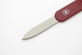 Vintage Victorinox Switzerland Swiss Gray Card Case and Handle Multi Tool Knife