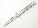 Vtg Bonsa Solingen Stainless Cheetah Swing Guard Folding Pocket Knife