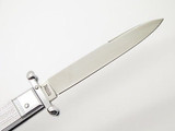 Vtg Bonsa Solingen Stainless Cheetah Swing Guard Folding Pocket Knife