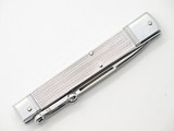 Vtg Bonsa Solingen Stainless Cheetah Swing Guard Folding Pocket Knife