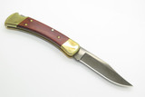 2010 Buck 110 USA Alaskan Guide Black S30V Folding Hunter Lockback Knife